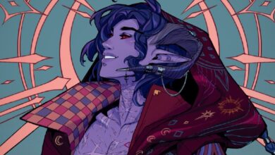 Mighty Nein Origins: Mollymauk Tealeaf es el próximo OGN de ​​Critical Role (exclusivo)