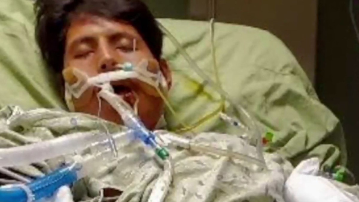 Migrante al borde de la repatriación tras sufrir aparatoso choque y no tener seguro médico