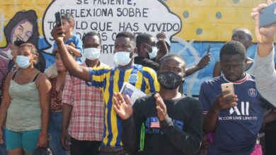 Migrantes amagan con emprender nueva caravana desde Chiapas