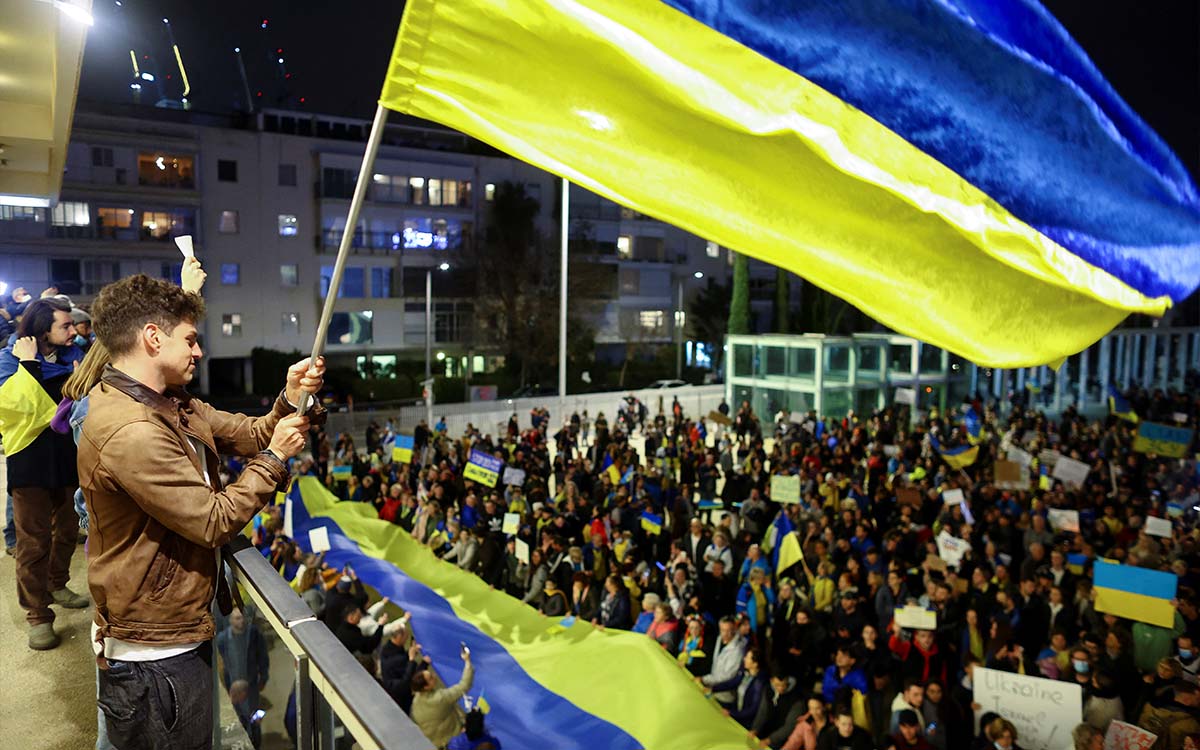 Miles en el mundo protestan por la invasión rusa | Galería