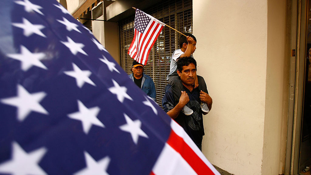 Miles se movilizan en “Un día sin inmigrantes” en reclamo de una reforma migratoria