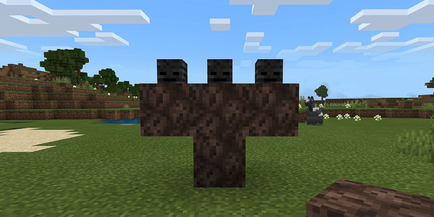 Minecraft: Cómo generar un jefe Wither