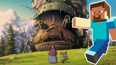 Minecraft Howl's Moving Castle Build es una obra maestra de Studio Ghibli