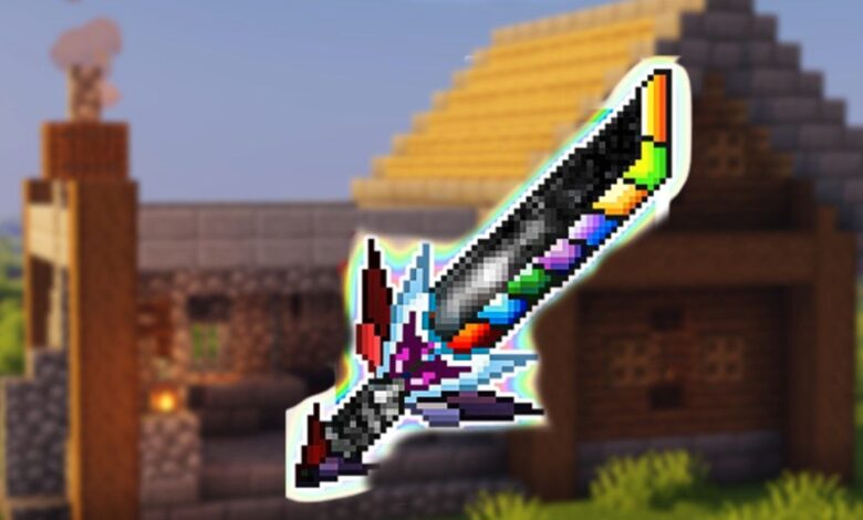 Minecraft Streamer Ssundee crea la mayoría de OP 'Infinity Sword'