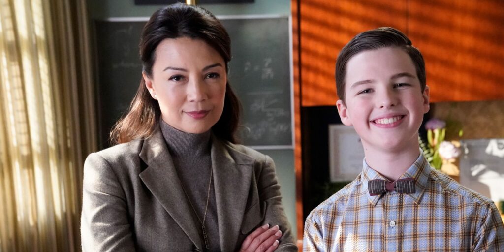 Ming-Na Wen pone a Sheldon en su lugar en el nuevo clip de la temporada 5 de Young Sheldon