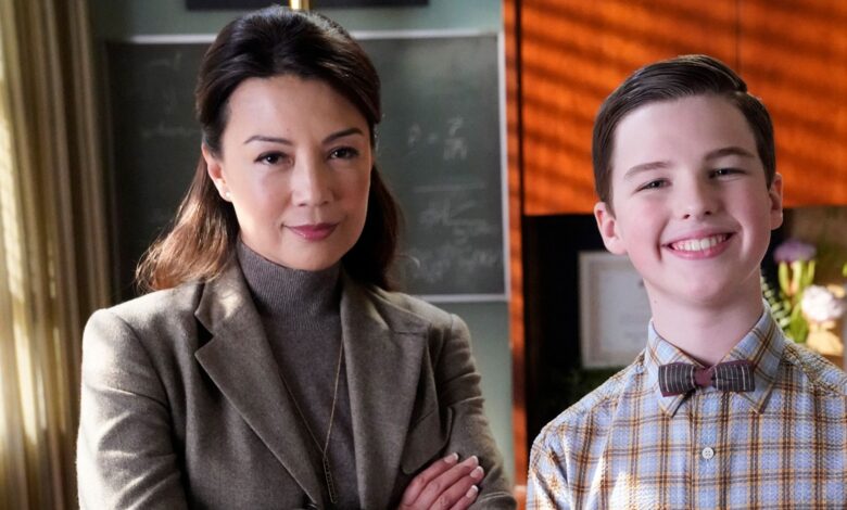 Ming-Na Wen pone a Sheldon en su lugar en el nuevo clip de la temporada 5 de Young Sheldon