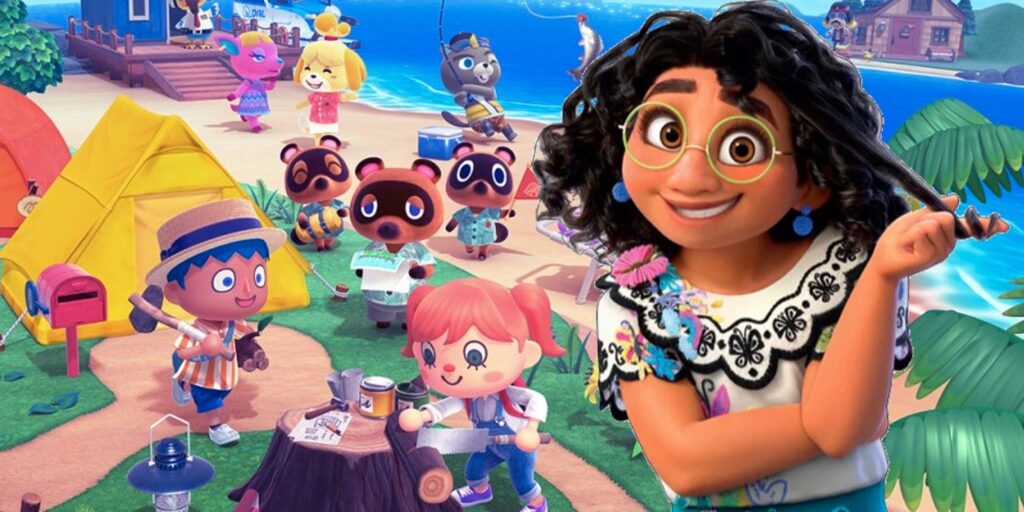 Mirabel, Dolores e Isabela de Encanto se convierten en personajes de ACNH en Spot-On Art