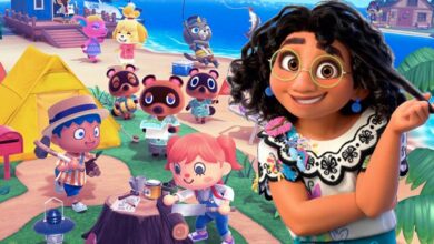 Mirabel, Dolores e Isabela de Encanto se convierten en personajes de ACNH en Spot-On Art