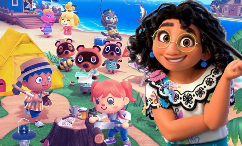 Mirabel, Dolores e Isabela de Encanto se convierten en personajes de ACNH en Spot-On Art