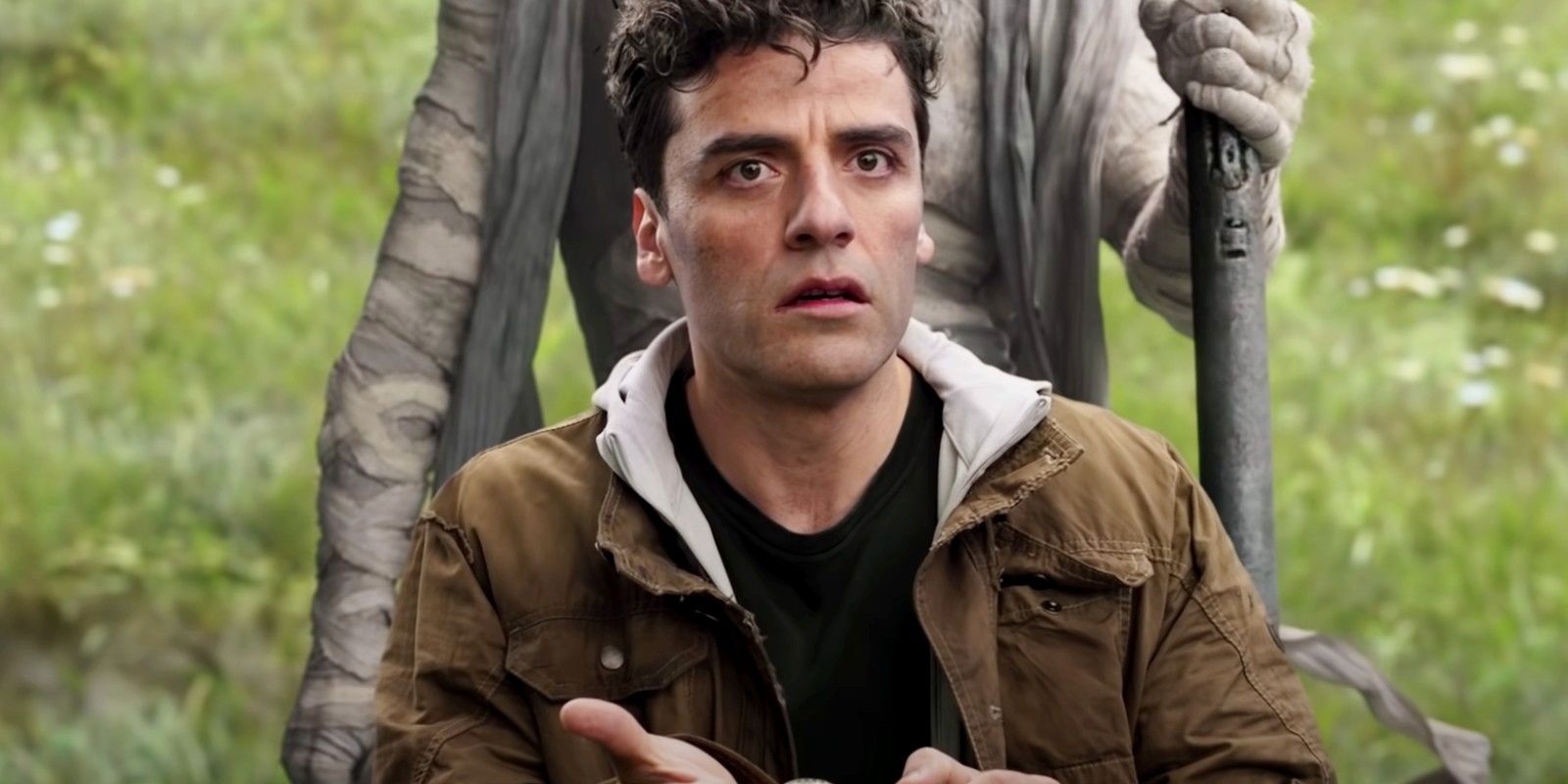 Oscar Isaac revela qué comediantes británicos lo ayudaron a dar forma al papel de Moon Knight