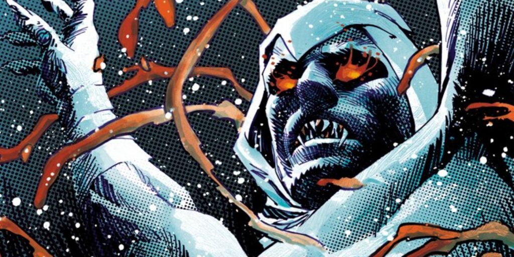 Moon Knight y Carnage se fusionan en una forma ultraviolenta en una nueva portada