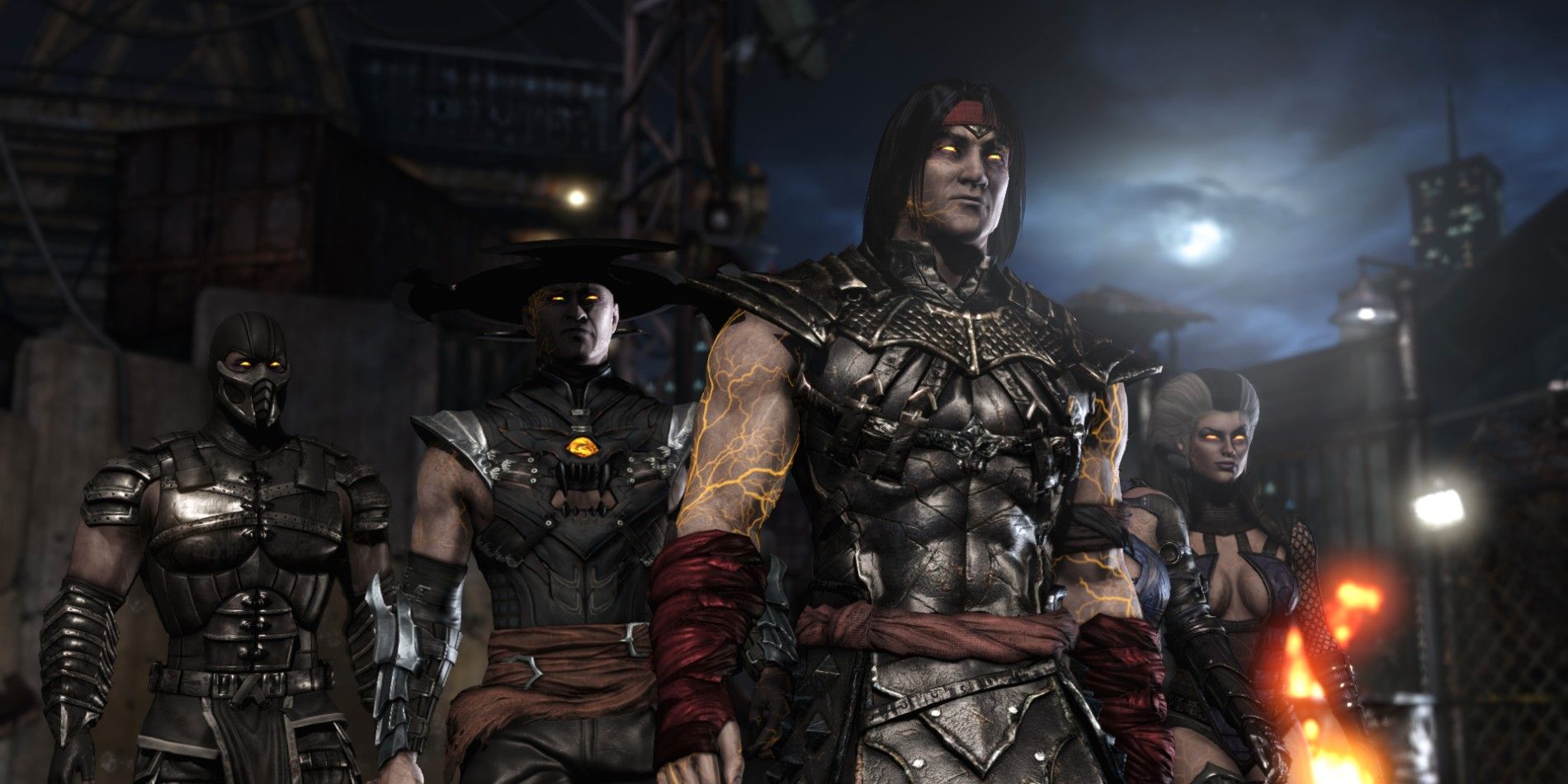 Mortal Kombat 11: Liu Kang es más interesante como malo