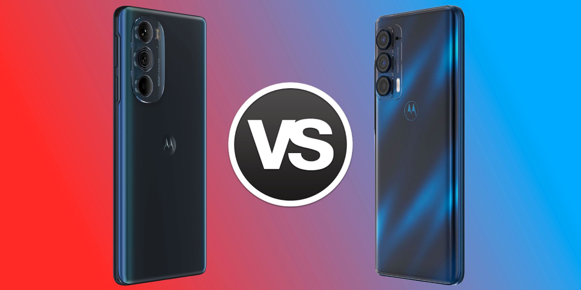 Motorola Edge+ (2022) vs.  Motorola Edge (2021): ¿Cuál es el mejor?