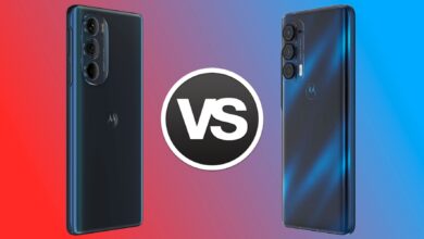Motorola Edge+ (2022) vs.  Motorola Edge (2021): ¿Cuál es el mejor?