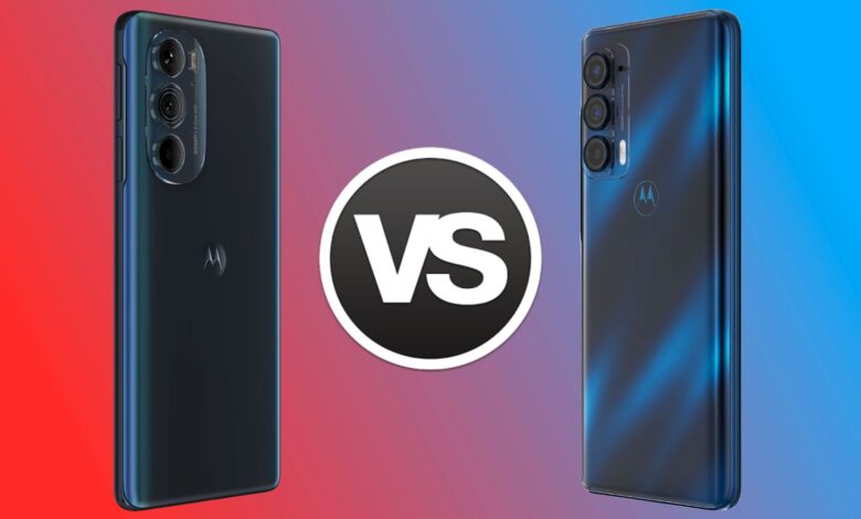 Motorola Edge+ (2022) vs. Motorola Edge (2021): ¿Cuál es el mejor?