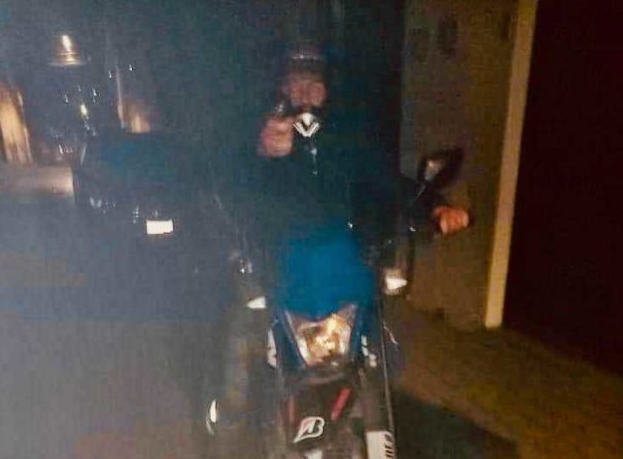 Mujer fotografió a su asesino un instante antes de que le disparara