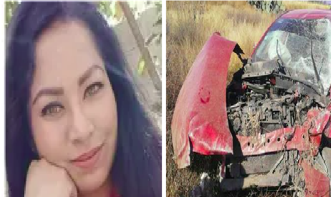 Mujer hallada muerta en Paso de Mata, iba en auto donde se mató accidentado el huachicolero