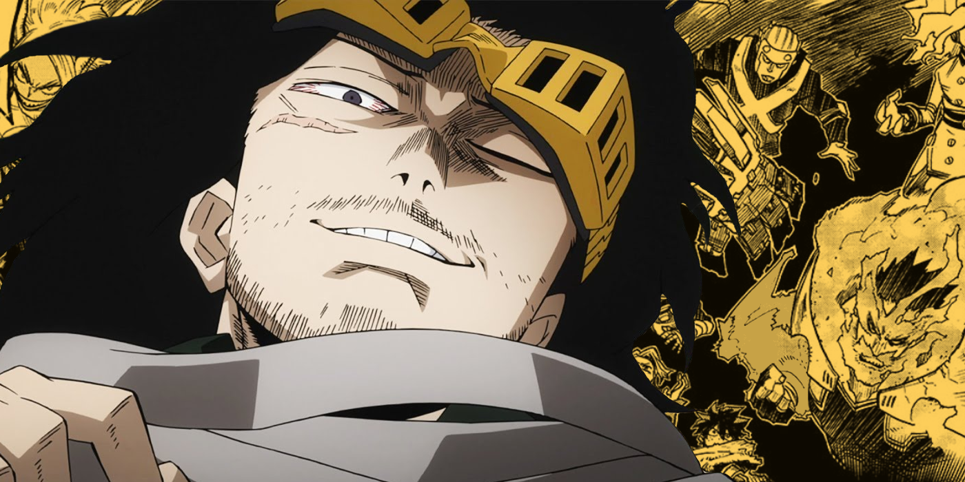 My Hero Academia acaba de saltarse lo que debería haber sido el mejor momento de Aizawa