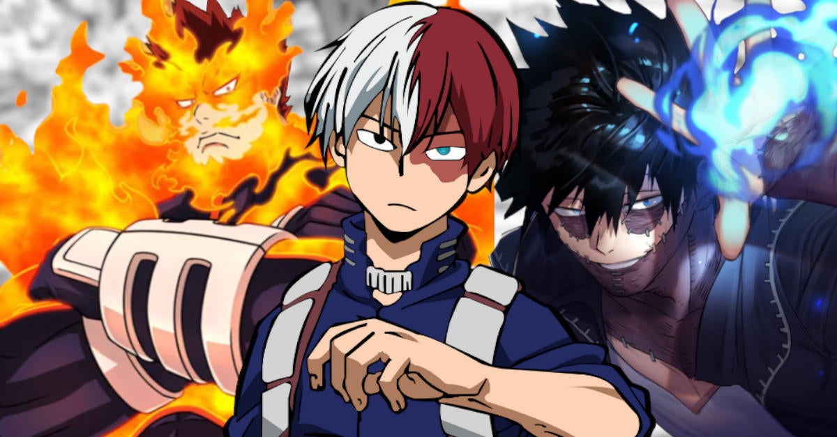My Hero Academia reúne a la familia Todoroki en Fiery New Scene