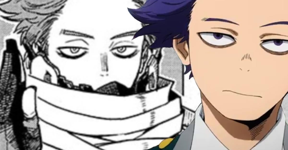 My Hero Academia revela el nuevo poder Quirk de Shinso