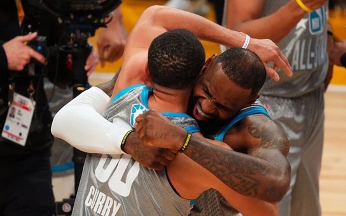 NBA: Comanda Stephen Curry victoria de Team Lebron en el Juego de Estrellas | Video