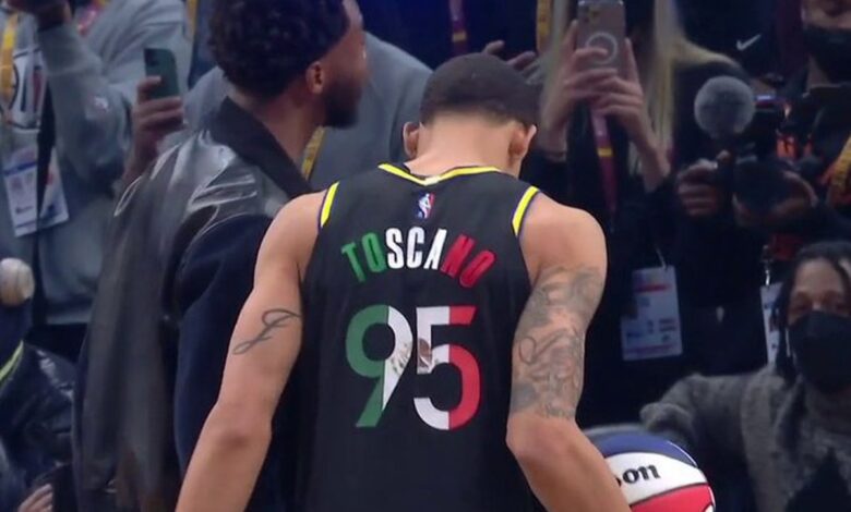 NBA: ¿Quebrantó Juan Toscano-Anderson la Ley del Escudo, Bandera e Himno Nacionales? | Video