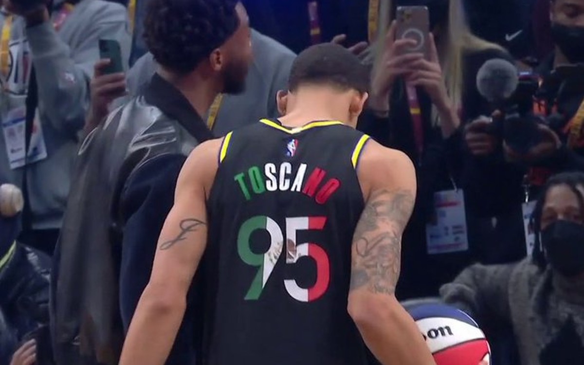 NBA: ¿Quebrantó Juan Toscano-Anderson la Ley del Escudo, Bandera e Himno Nacionales? | Video