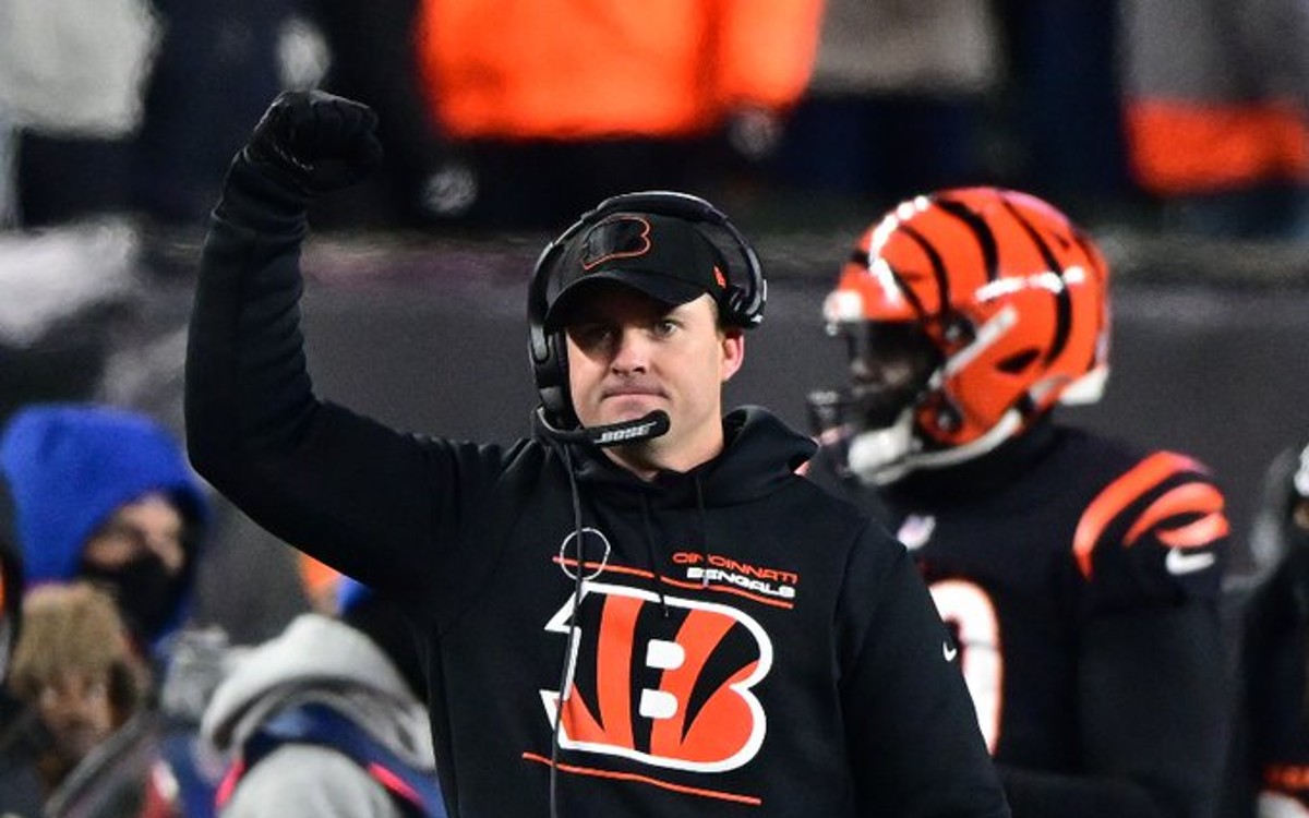 NFL: Extienden Bengalíes contrato al coach Zac Taylor | Tuit