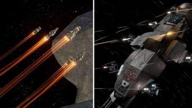 Nebulous: Fleet Command recrea las épicas batallas espaciales de The Expanse
