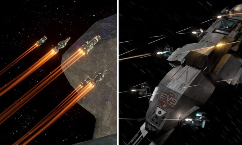 Nebulous: Fleet Command recrea las épicas batallas espaciales de The Expanse