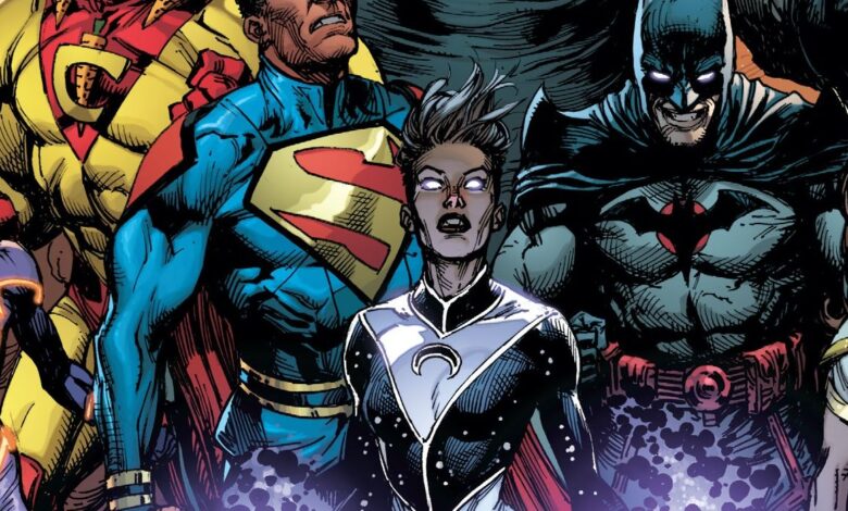 New Flash de DC y Dr. Multiverse son su nuevo dúo dinámico
