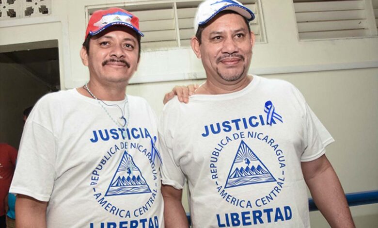 Nicaragua: Declaran culpables a dos líderes campesinos y un politólogo por 'menoscabo a la integridad nacional'