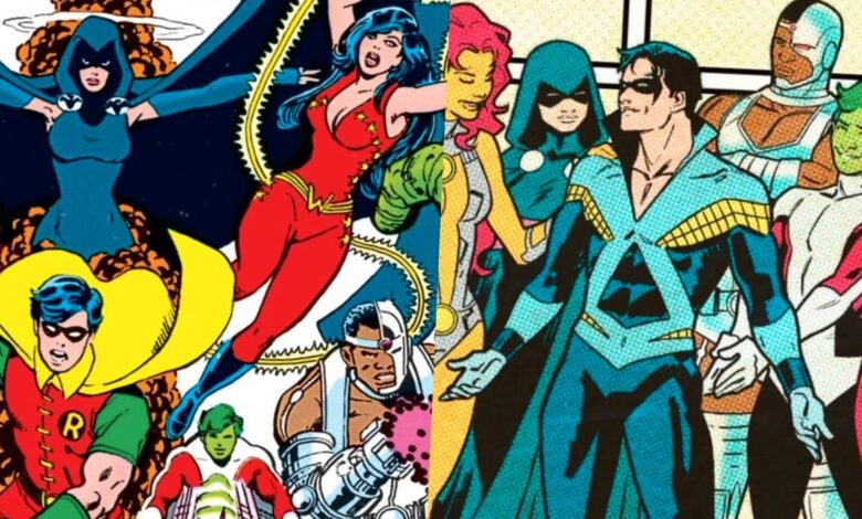Nightwing demostró por qué los nuevos Teen Titans merecen un reinicio