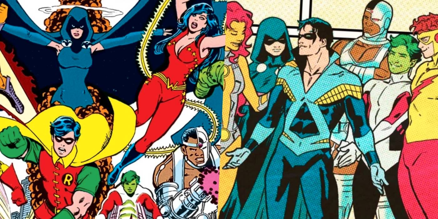 Nightwing demostró por qué los nuevos Teen Titans merecen un reinicio