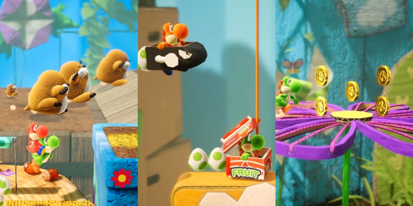 Nintendo Switch: 10 consejos para jugar Yoshi's Crafted World