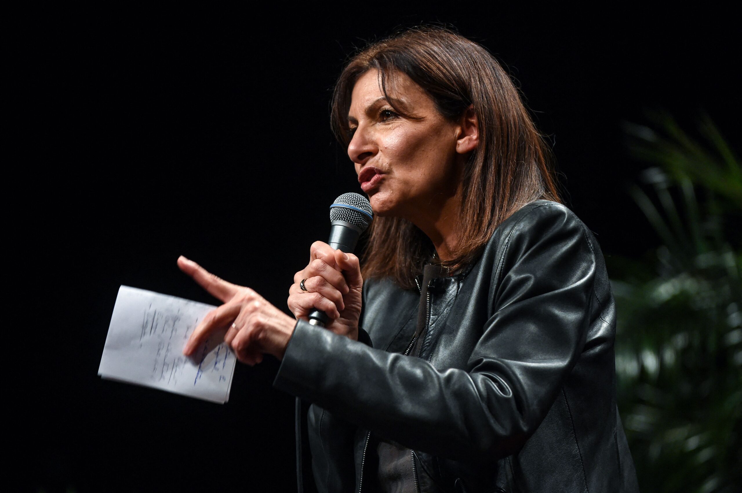 “No estoy en el 3%, ¿de acuerdo?”, dice Anne Hidalgo ante los sondeos adversos