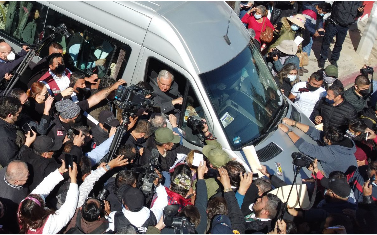 No existe ‘persecución oficial’ a periodistas: vocero de Presidencia