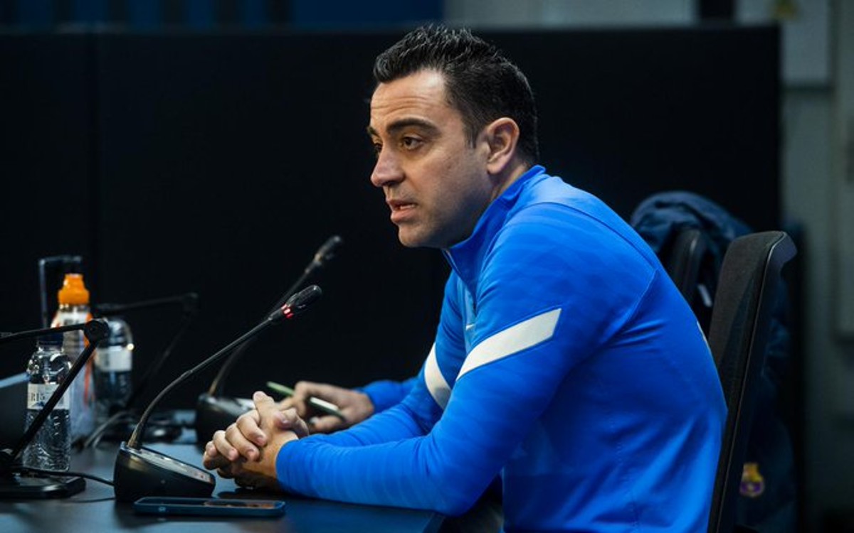 “No nos veo favoritos a la Liga Europa sino candidatos”: Xavi Hernández | Video