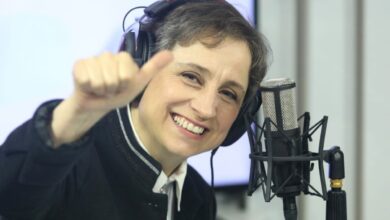 No tenemos a Madrazo ni a Ricardo Salinas Pliego ni a Emilio Azcárraga; y no todos somos Loret, somos independientes: Aristegui