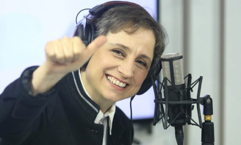 No tenemos a Madrazo ni a Ricardo Salinas Pliego ni a Emilio Azcárraga; y no todos somos Loret, somos independientes: Aristegui