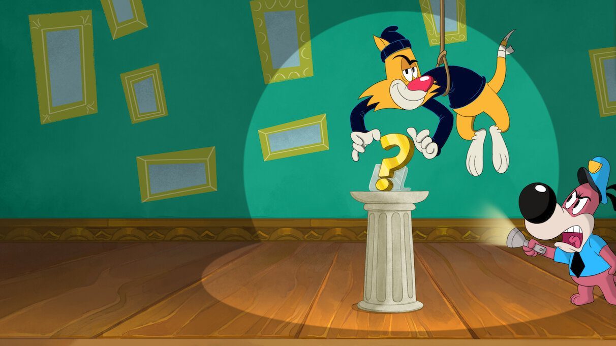 gato ladrón nuevo en netflix 22 de febrero de 2022