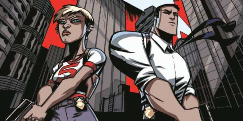 Nuevo cómic Jinxworld presentado por Brian Michael Bendis y Jacob Edgar