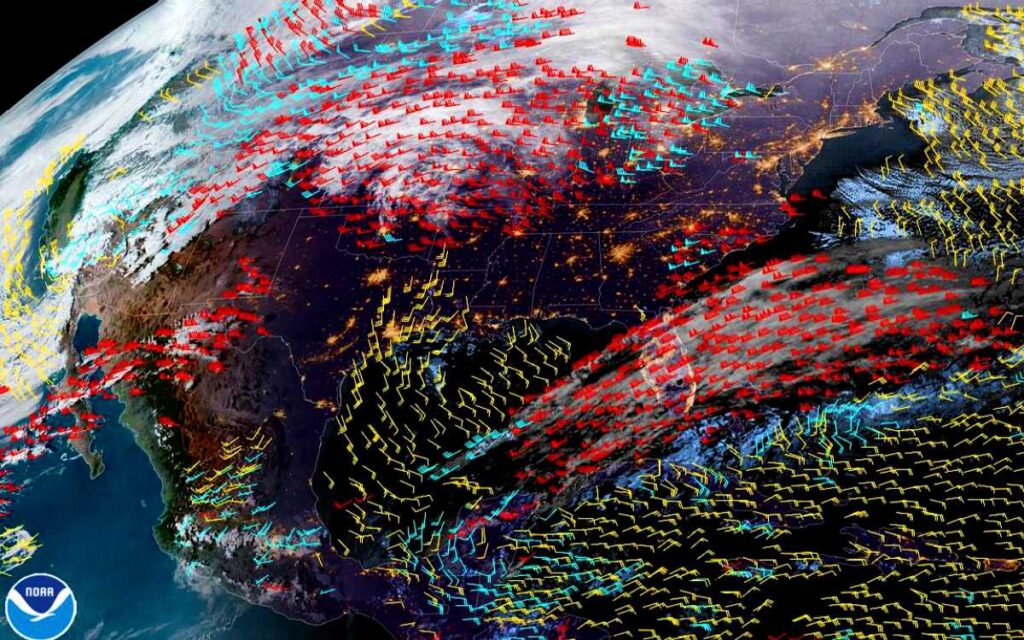 Nuevo frente frío dejará temperaturas de hasta -10 grados en su paso por México