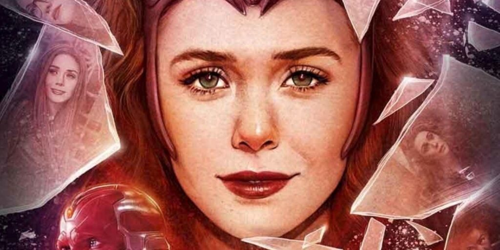 Nuevo póster de WandaVision lanzado antes del regreso de MCU de Scarlet Witch