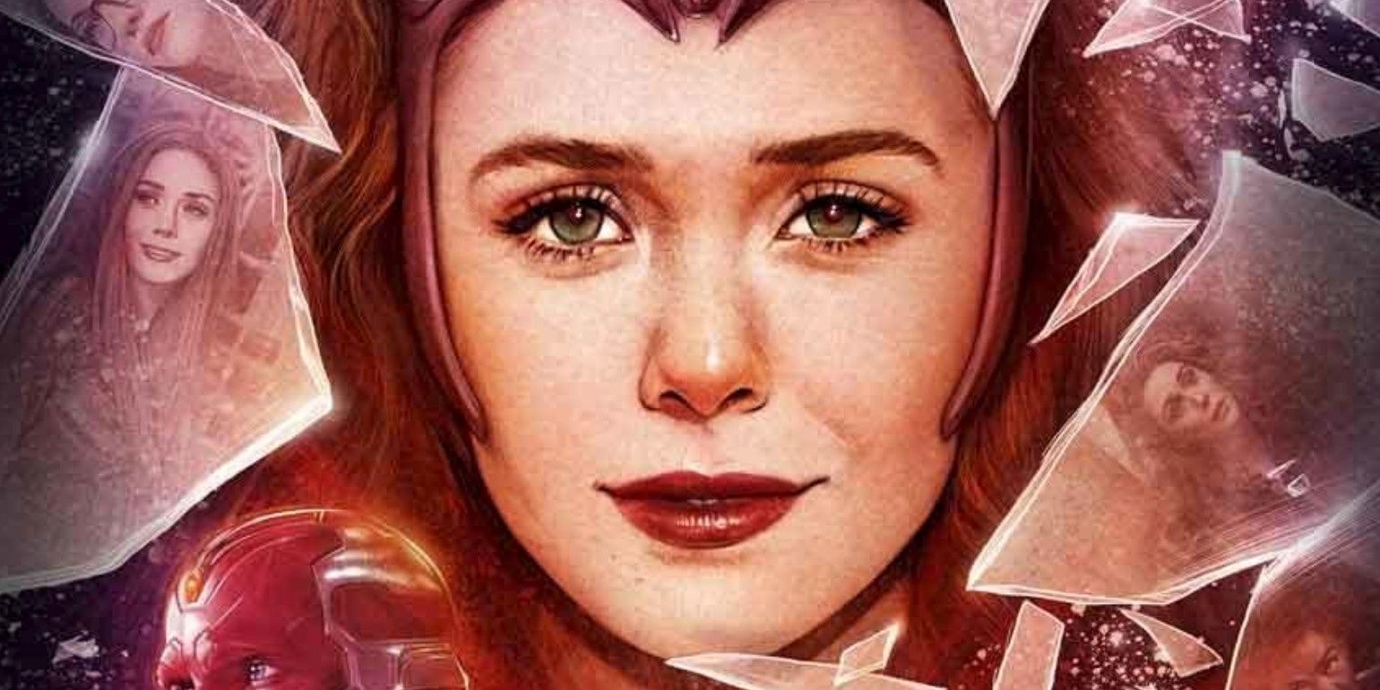 Nuevo póster de WandaVision lanzado antes del regreso de MCU de Scarlet Witch