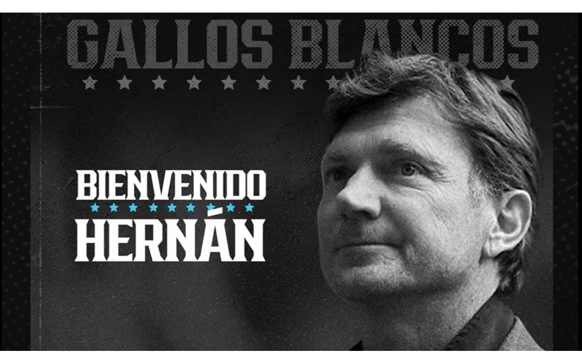 Oficializan Gallos Blancos el arribo de Hernán Cristante | Tuit