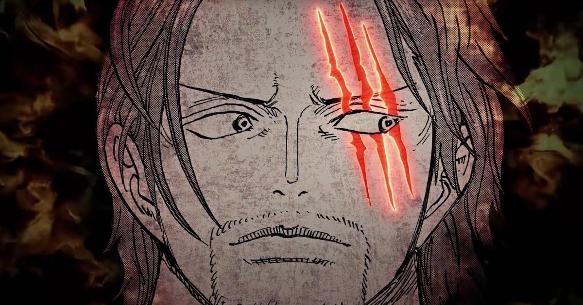 El rojo presagia una importante revelación de Shanks