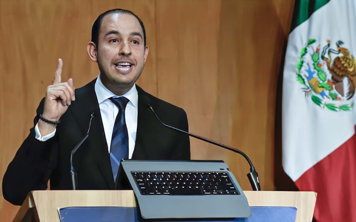 PAN impugnará convocatoria de consulta de revocación de mandato: Marko Cortés