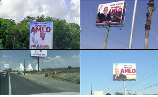 PAN y PRD van contra organización por promover a AMLO en espectaculares