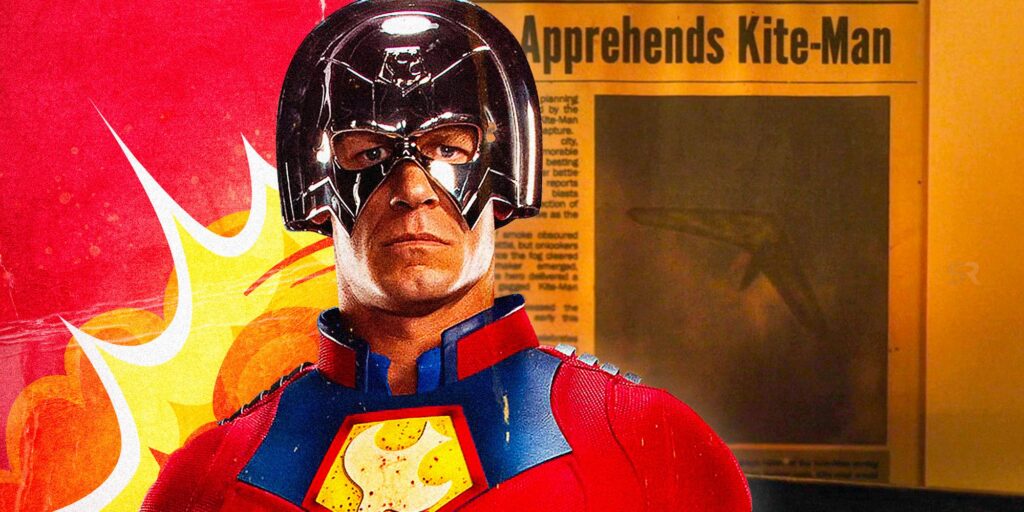 Pacificador: James Gunn confirma que el villano más tonto de DC es DCEU Canon